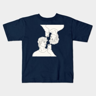 david and goliath Kids T-Shirt